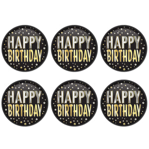 Beistle Happy Birthday Button (Case of 6)