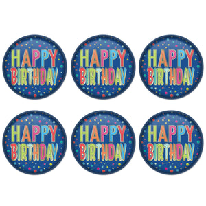 Beistle Happy Birthday Button (Case of 6)