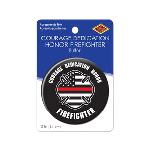 Beistle Courage Dedication Honor Firefighter But (Case of 6)