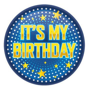 It's My Birthday Button - Bulk 6 Pack