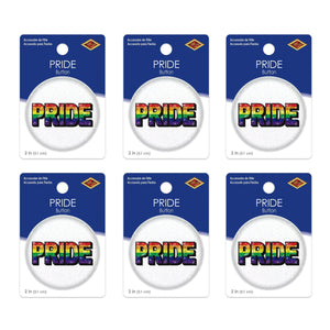 Pride Button (Case of 6)