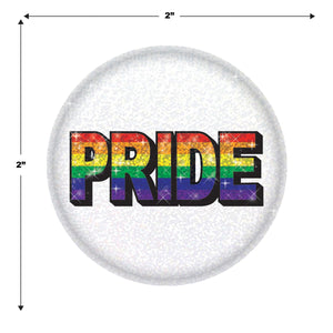 Pride Button (Case of 6)