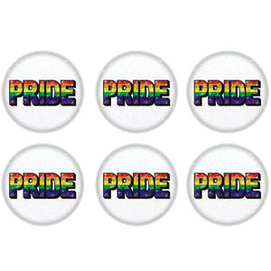 Pride Button (Case of 6)