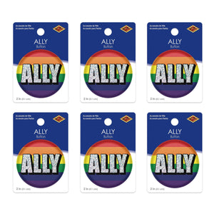 Ally Button (Case of 6)