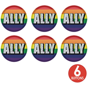 Ally Button (Case of 6)