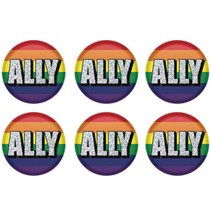 Ally Button (Case of 6)