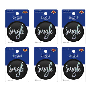 Single Button (Case of 6)