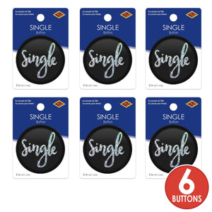 Single Button (Case of 6)