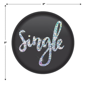 Single Button (Case of 6)