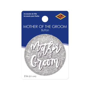 Mother Of The Groom Button (Case of 6)