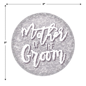 Mother Of The Groom Button (Case of 6)