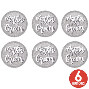 Mother Of The Groom Button (Case of 6)