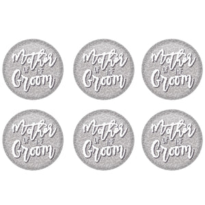 Mother Of The Groom Button (Case of 6)