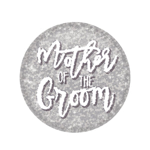 Mother Of The Groom Button - Bulk 6 Pack