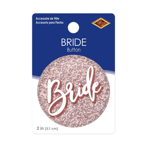 Bride Button (Case of 6)