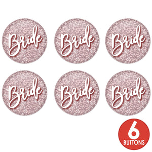 Bride Button (Case of 6)