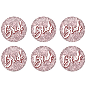 Bride Button (Case of 6)