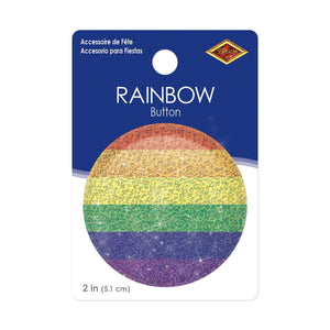 Rainbow Button (Case of 6)