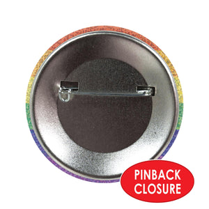 Rainbow Button (Case of 6)