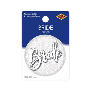 Bride Button (Case of 6)