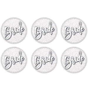 Bride Button (Case of 6)