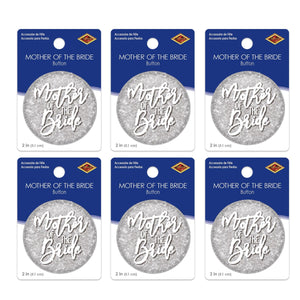 Mother of the Bride Button (Case of 6)