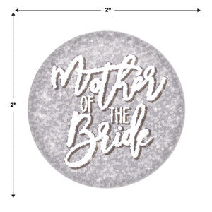 Mother of the Bride Button (Case of 6)