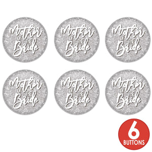 Mother of the Bride Button (Case of 6)