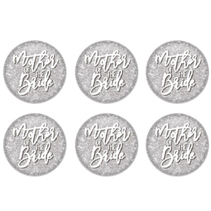 Mother of the Bride Button (Case of 6)