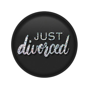 Just Divorced Button - Bulk 6 Pack