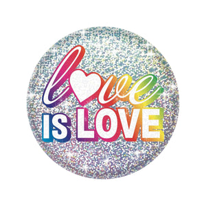 Love Is Love Button - Bulk 6 Pack