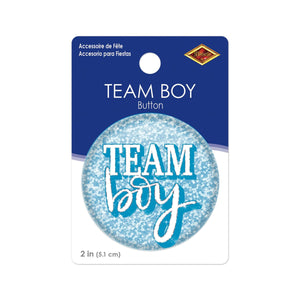 Team Boy Button (Case of 6)