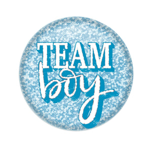 Team Boy Button - Bulk 6 Pack