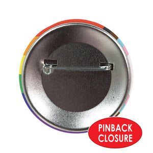 Pride Flag Button (Case of 6)