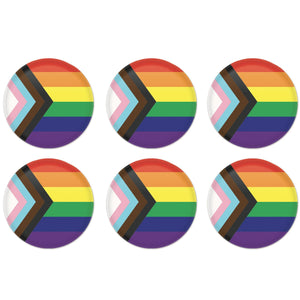 Pride Flag Button (Case of 6)