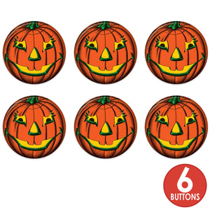 Vintage Halloween Goblin Button (Case of 6)