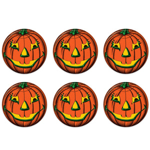 Vintage Halloween Goblin Button (Case of 6)