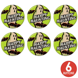 Vintage Halloween Ghost Button (Case of 6)