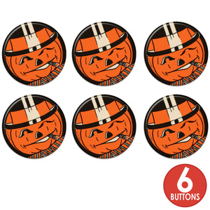 Vintage Halloween JOL Button (Case of 6)