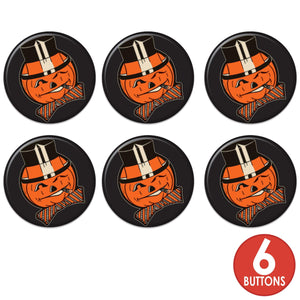 Vintage Halloween JOL Button (Case of 6)