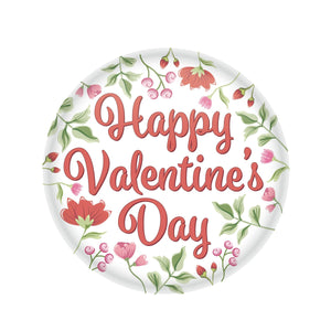 Valentine's Day Happy Valentine's Day Button - Bulk 6 Pack