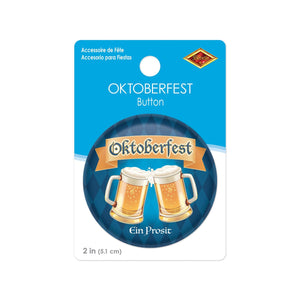 Beistle Oktoberfest Button