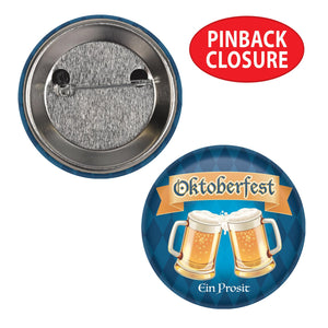 Beistle Oktoberfest Button