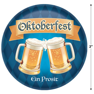 Beistle Oktoberfest Button