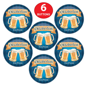 Beistle Oktoberfest Button