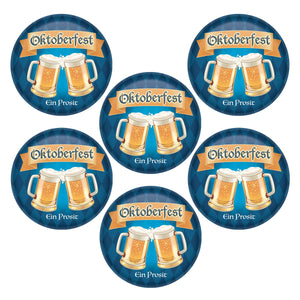 Beistle Oktoberfest Button