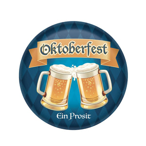 Oktoberfest Button - Bulk 6 Pack