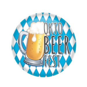 Oktobeerfest Button - Bulk 6 Pack