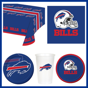 Buffalo Bills 41 Piece Party Pack for 8 Fans