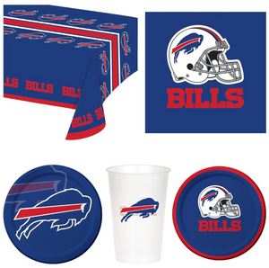 Buffalo Bills 41 Piece Party Pack for 8 Fans